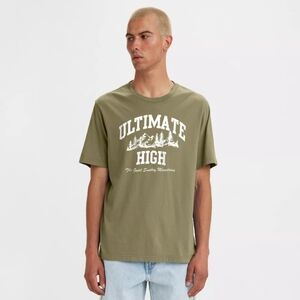 Levi's Ultimate High Relaxed Fit Tee Size XS